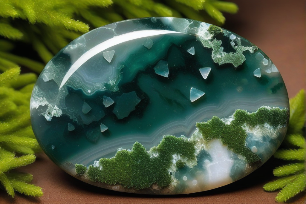 moss agate